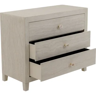 Kare Komoda TRAVERTINO beżowy 91 x 74 x 41cm / 71053