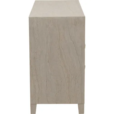 Kare Komoda TRAVERTINO beżowy 91 x 74 x 41cm / 71053