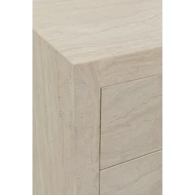 Kare Komoda TRAVERTINO beżowy 49 x 110 x 41cm / 71051
