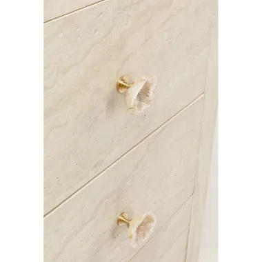 Kare Komoda TRAVERTINO beżowy 49 x 110 x 41cm / 71051