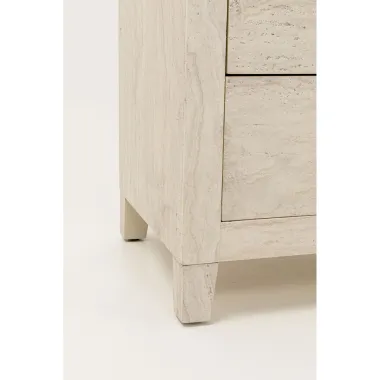 Kare Komoda TRAVERTINO beżowy 49 x 110 x 41cm / 71051
