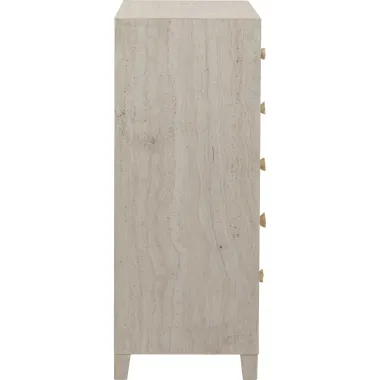 Kare Komoda TRAVERTINO beżowy 49 x 110 x 41cm / 71051