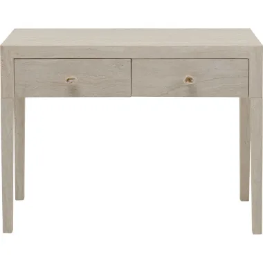 Kare Konsola TRAVERTINO beżowy 100 x 77 x 40cm / 71054