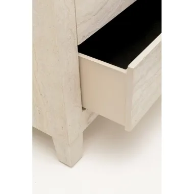 Kare Szafka nocna TRAVERTINO beżowy 50 x 49 x 41cm / 71049