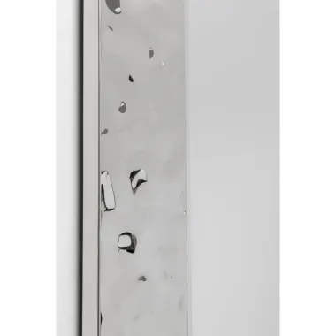Kare Lustro ścienne CARINO srebrne 90 x 180 x 3cm / 70987