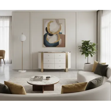 Livin Hill Stilig ST923 Stolik kawowy 150 x 38 x 80cm