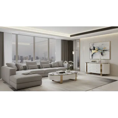 Livin Hill Stilig ST923 Stolik kawowy 150 x 38 x 80cm