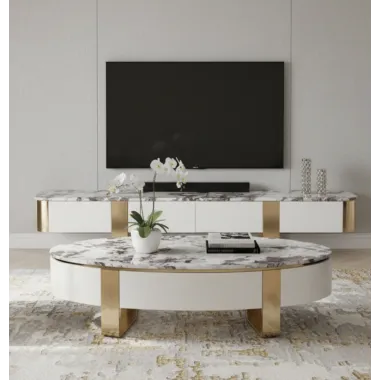 Livin Hill Stilig ST923 Stolik kawowy 150 x 38 x 80cm