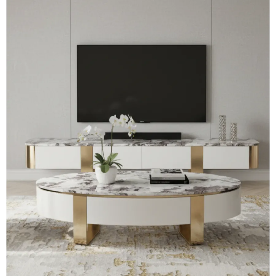 Livin Hill Stilig ST923 Stolik kawowy 150 x 38 x 80cm