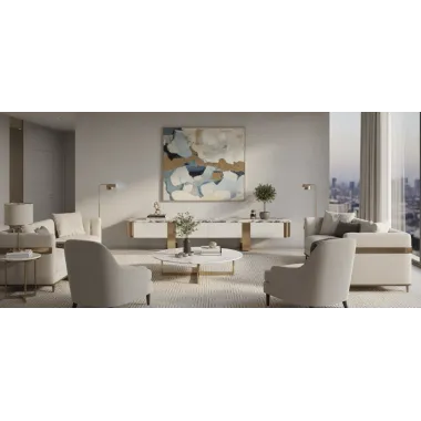 Livin Hill Stilig ST923 Stolik kawowy 150 x 38 x 80cm