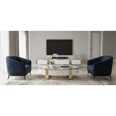 Livin Hill Stilig ST923 Stolik kawowy 150 x 38 x 80cm