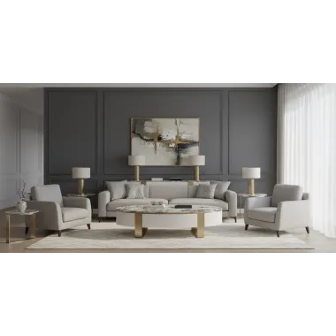 Livin Hill Stilig ST923 Stolik kawowy 150 x 38 x 80cm