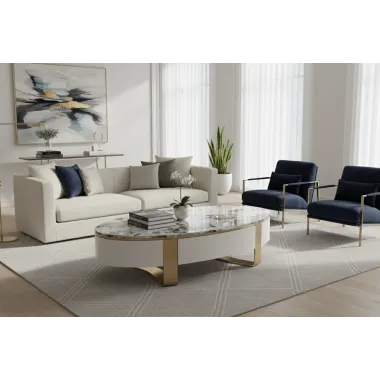 Livin Hill Stilig ST923 Stolik kawowy 150 x 38 x 80cm