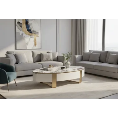 Livin Hill Stilig ST923 Stolik kawowy 150 x 38 x 80cm