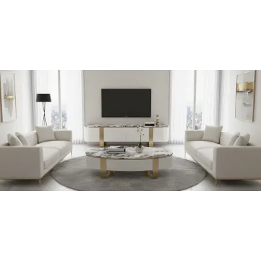 Livin Hill Stilig ST923 Stolik kawowy 150 x 38 x 80cm