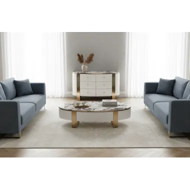 Livin Hill Stilig ST923 Stolik kawowy 150 x 38 x 80cm