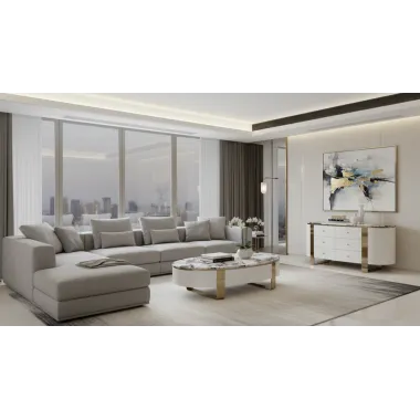 Livin Hill Stilig ST923 Stolik kawowy 150 x 38 x 80cm