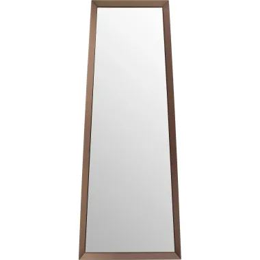 Kare Lustro ścienne AREZZO COFFEE trapez 65(45) x 160 x 7cm / 70027