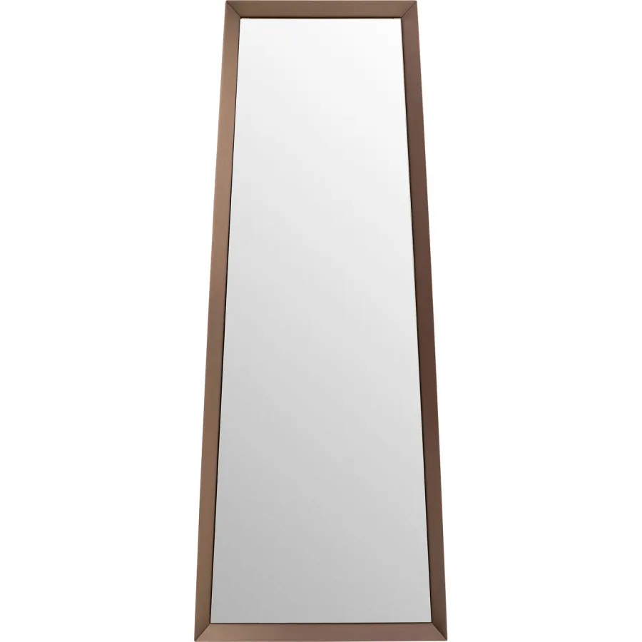 Kare Lustro ścienne AREZZO COFFEE trapez 65(45) x 160 x 7cm / 70027