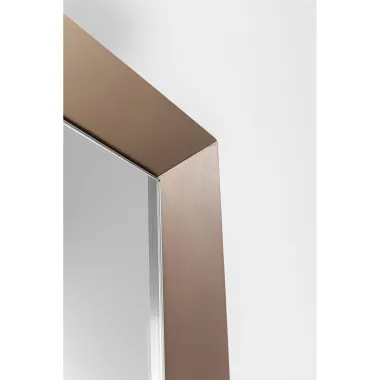 Kare Lustro ścienne AREZZO COFFEE trapez 65(45) x 160 x 7cm / 70027