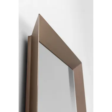 Kare Lustro ścienne AREZZO COFFEE trapez 65(45) x 160 x 7cm / 70027