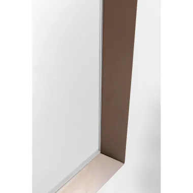 Kare Lustro ścienne AREZZO COFFEE trapez 65(45) x 160 x 7cm / 70027