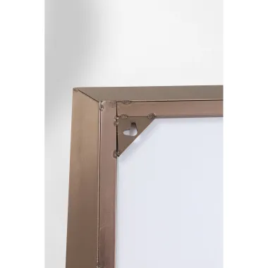 Kare Lustro ścienne AREZZO COFFEE trapez 65(45) x 160 x 7cm / 70027