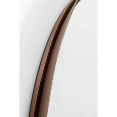 Kare Lustro ścienne AREZZO COFFEE 100 x 100 x 7cm / 70031