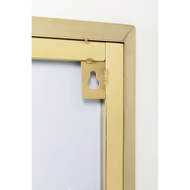 Kare Lustro ścienne AREZZO COFFEE złoty 70 x 200 x 7cm / 87856