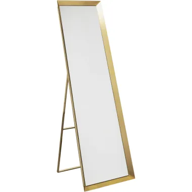 Kare Lustro stojące AREZZO COFFEE złoty 53 x 160 x 7cm / 87862