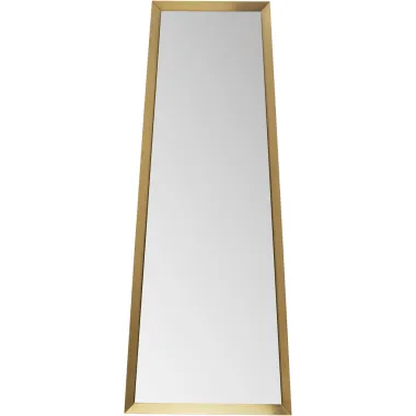 Kare Lustro ścienne AREZZO COFFEE trapez złoty 65(45) x 160 x 7cm / 87854