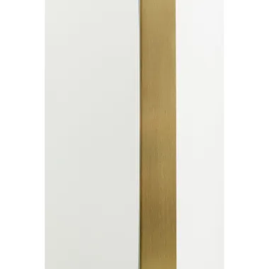 Kare Lustro ścienne AREZZO COFFEE trapez złoty 65(45) x 160 x 7cm / 87854