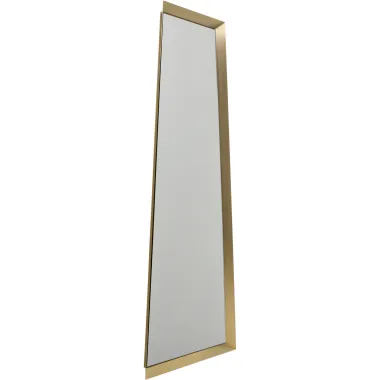 Kare Lustro ścienne AREZZO COFFEE trapez złoty 65(45) x 160 x 7cm / 87854