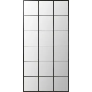 Kare Lustro ścienne FINESTRA 90 x 180 x 3cm / 80108