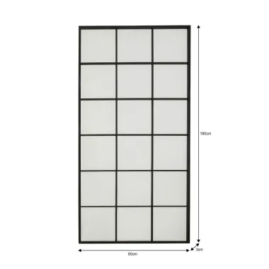Kare Lustro ścienne FINESTRA 90 x 180 x 3cm / 80108