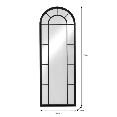 Kare Lustro ścienne FINESTRA 60 x 170 x 3cm / 87263