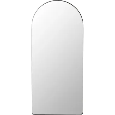 Kare Lustro ścienne BELLA czarny 77 x 173 x 5cm / 70570