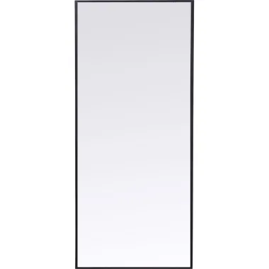 Kare Lustro ścienne BELLA czarny 60 x 180 x 3cm / 85463