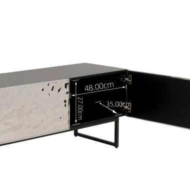 Kare Szafka RTV CARINO 150 x 50 x 39cm / 70959