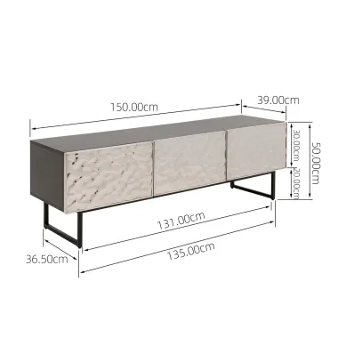 Kare Szafka RTV CARINO 150 x 50 x 39cm / 70959