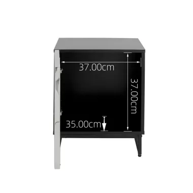 Kare Szafka nocna CARINO 40 x 50 x 39cm / 70958