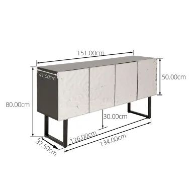 Kare Komoda CARINO 150 x 80 x 39cm / 70956