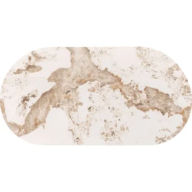 Kare Stół do jadalni RUBEN 200 x 75 x 100cm / 71311