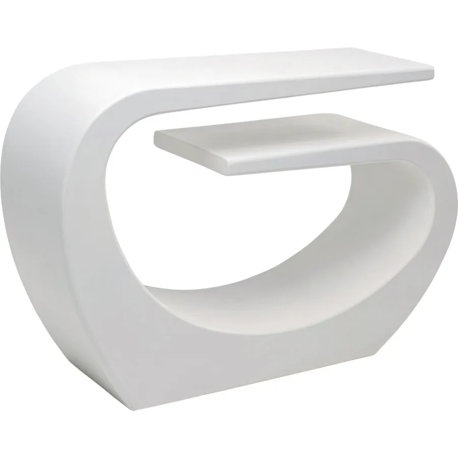 Kare Konsola PACO biały 120 x 80 x 38cm / 70944