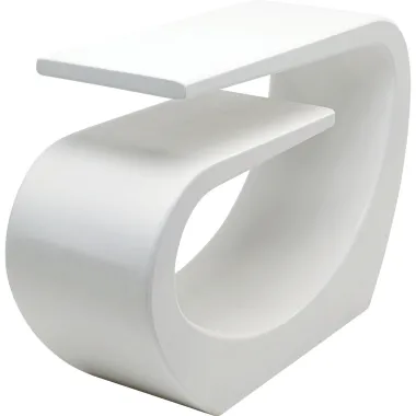 Kare Konsola PACO biały 120 x 80 x 38cm / 70944