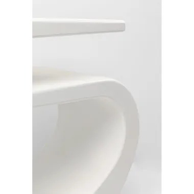 Kare Konsola PACO biały 120 x 80 x 38cm / 70944