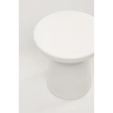 Kare Stolik boczny PACO biały 41 x 55 x 41cm / 70945