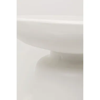 Kare Stolik boczny PACO biały 41 x 55 x 41cm / 70945