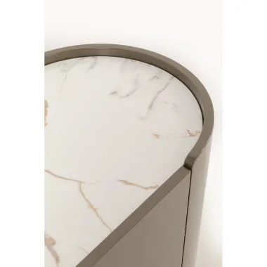 Kare Komoda ELIANO żółty 160 x 75 x 45cm / 71257