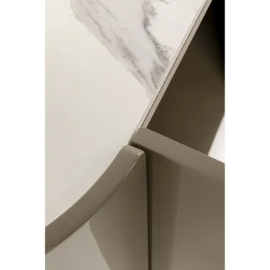 Kare Komoda ELIANO żółty 160 x 75 x 45cm / 71257